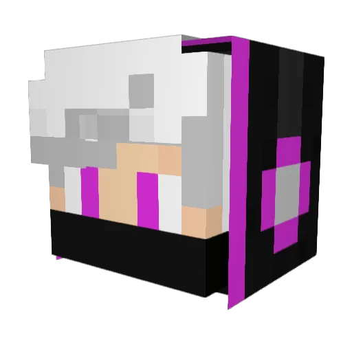 mm_master88 Minecraft avatar head, 3D render