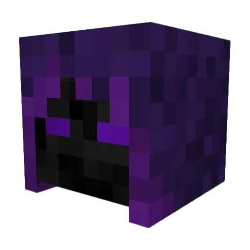 mmagna Minecraft avatar head, 3D render