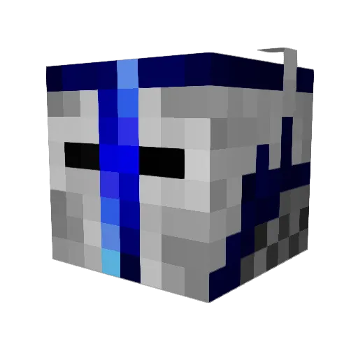 mmaxx123 Minecraft avatar head, 3D render