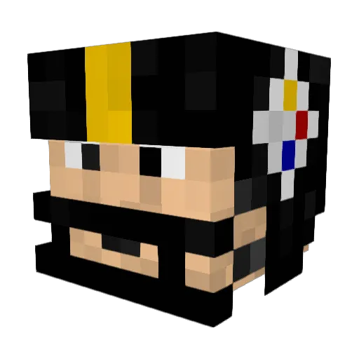 mmayberry889 Minecraft avatar head, 3D render