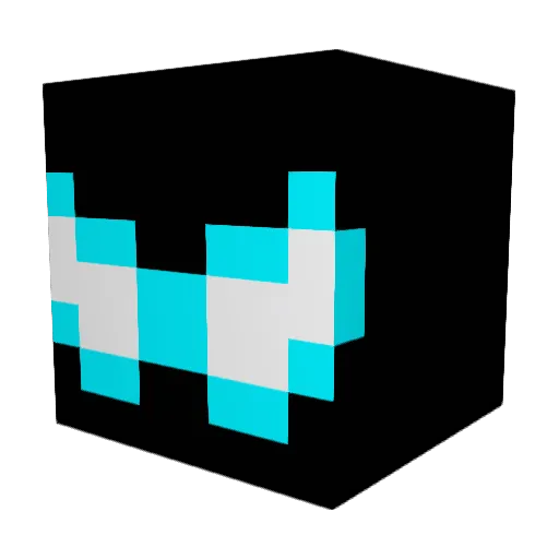 mmcc2002 Minecraft avatar head, 3D render