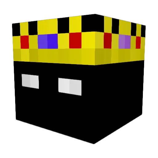 mmckay98 Minecraft avatar head, 3D render