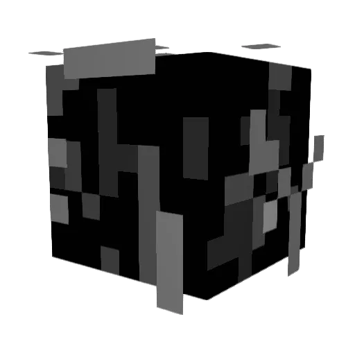 mmfnfn Minecraft avatar head, 3D render