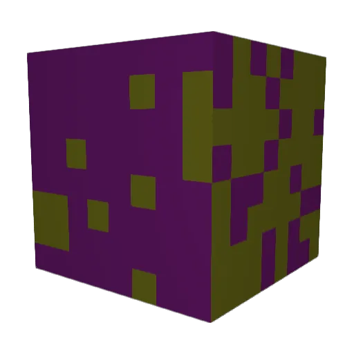mmilkshake Minecraft avatar head, 3D render