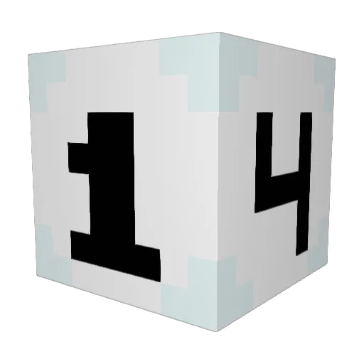 mmkaykats Minecraft avatar head, 3D render