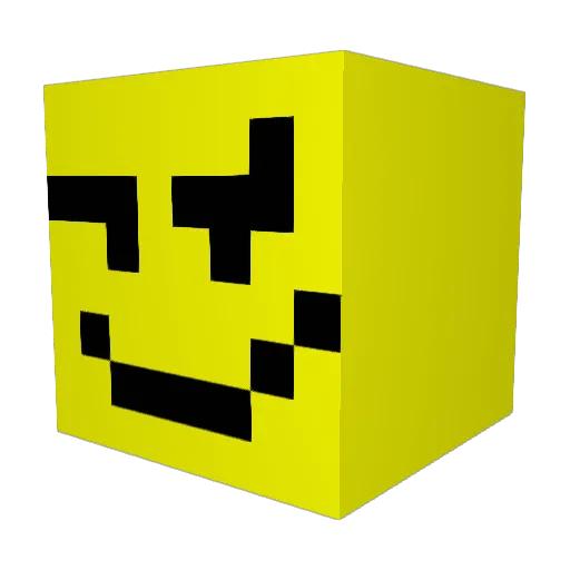 mmking1231 Minecraft avatar head, 3D render
