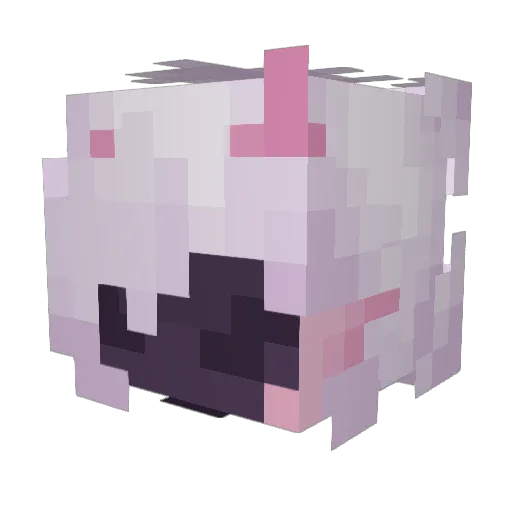 mmmassacre Minecraft avatar head, 3D render
