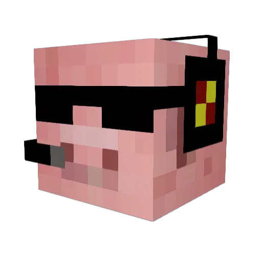 mmspartan33 Minecraft avatar head, 3D render