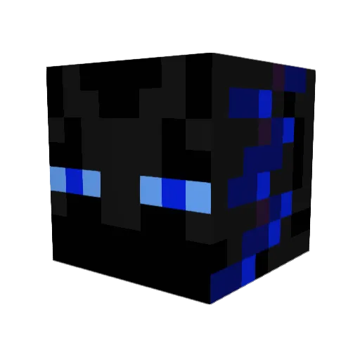 mn091 Minecraft avatar head, 3D render