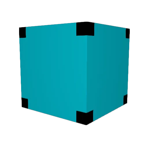 mnjor Minecraft avatar head, 3D render