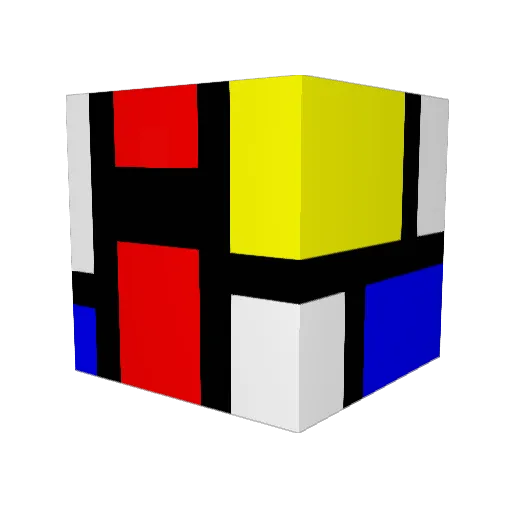 mnstrNRGdrink Minecraft avatar head, 3D render