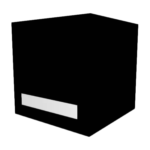 mo1st_towelette Minecraft avatar head, 3D render