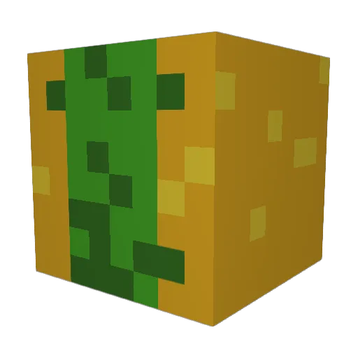 mo_z3treno Minecraft avatar head, 3D render