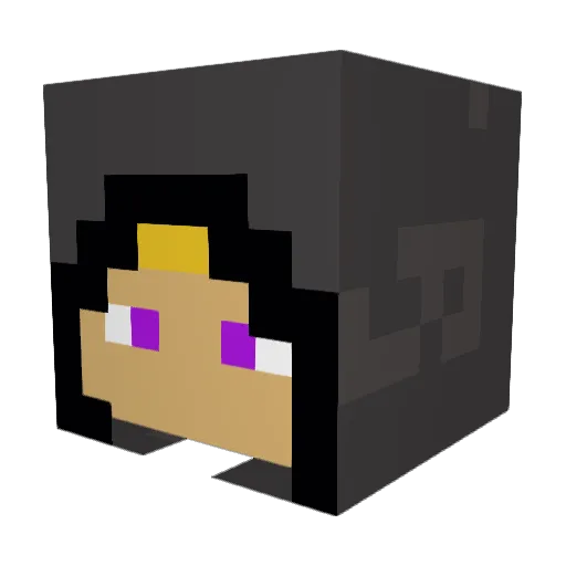 mob_master358 Minecraft avatar head, 3D render
