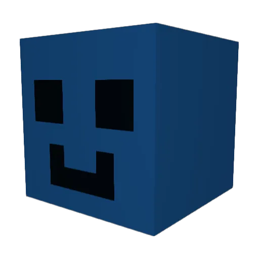 mobo54_ Minecraft avatar head, 3D render