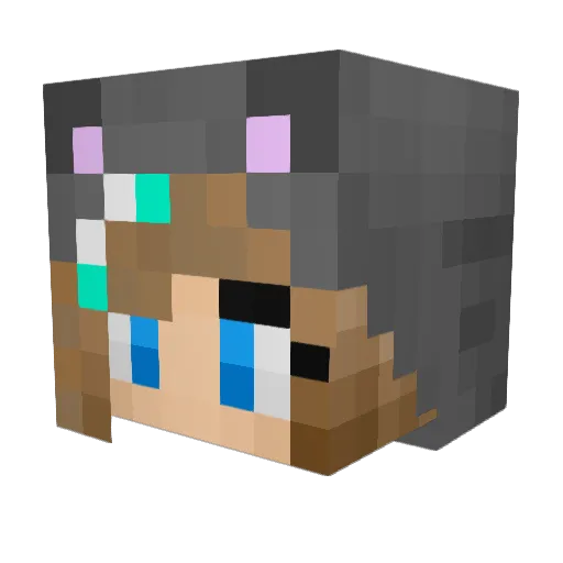 mobro94 Minecraft avatar head, 3D render