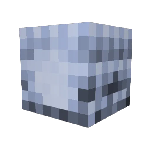moda1453 Minecraft avatar head, 3D render