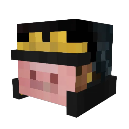 modman135 Minecraft avatar head, 3D render