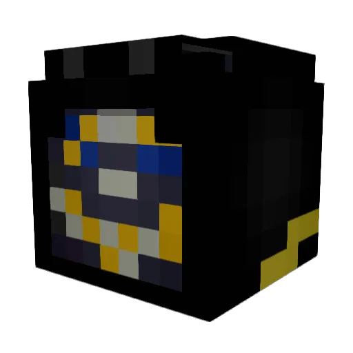 modmyth Minecraft avatar head, 3D render