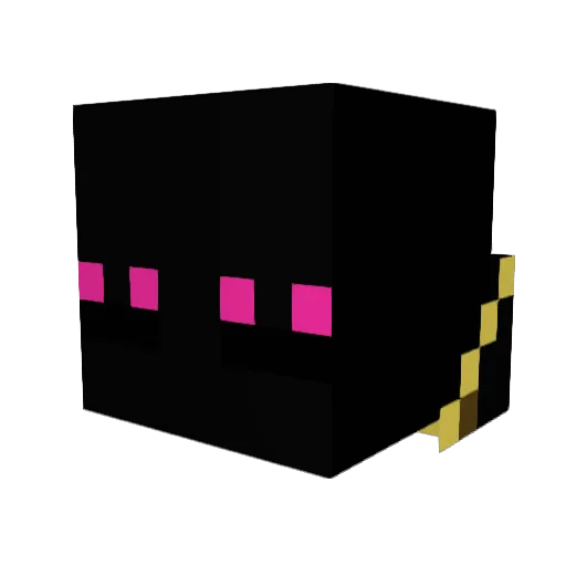 modoDiabloMC Minecraft avatar head, 3D render