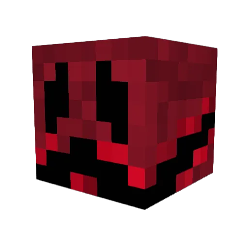 moebaqer Minecraft avatar head, 3D render