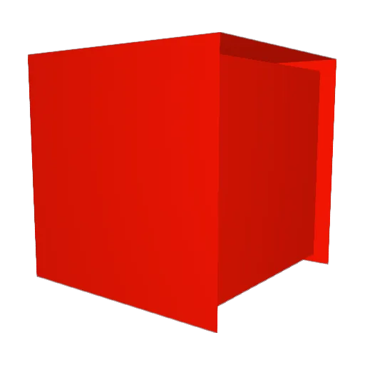 moemoeafro Minecraft avatar head, 3D render