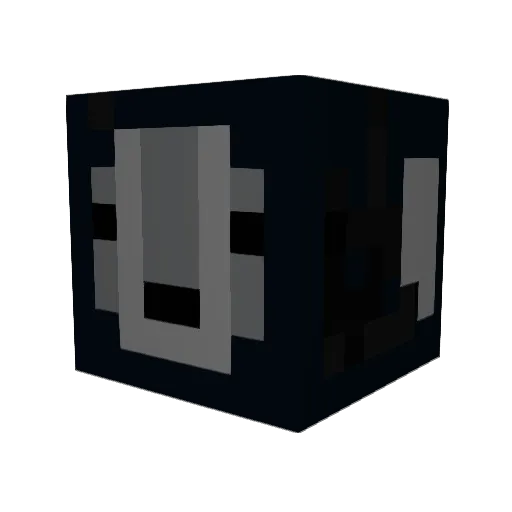 moffeluffen Minecraft avatar head, 3D render