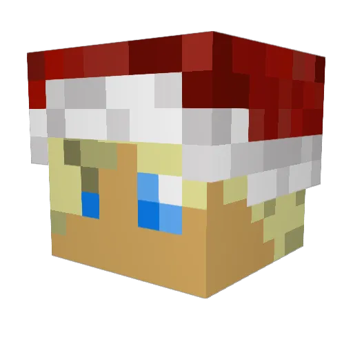 mog_limey_j Minecraft avatar head, 3D render