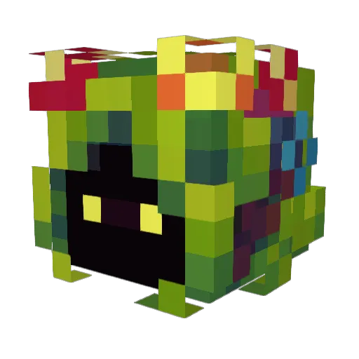 mogalts_f5d4u Minecraft avatar head, 3D render