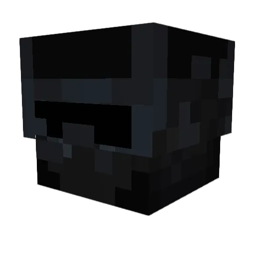 mogglemiiggle Minecraft avatar head, 3D render