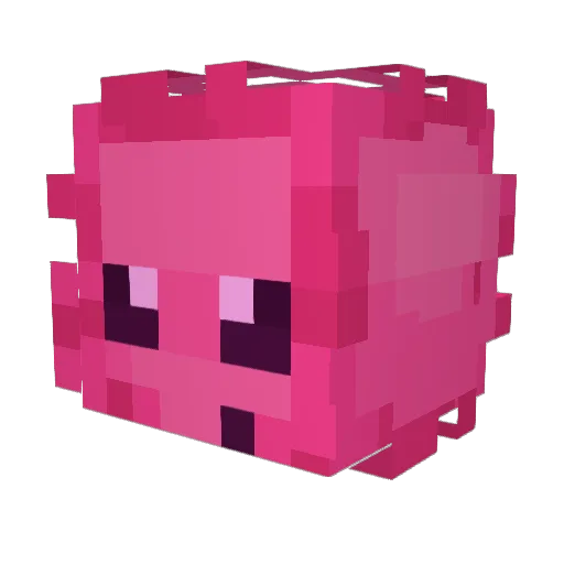 moggmc Minecraft avatar head, 3D render