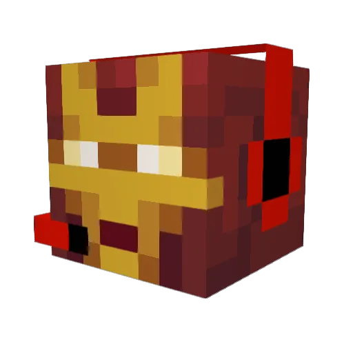 mogooltje2003 Minecraft avatar head, 3D render