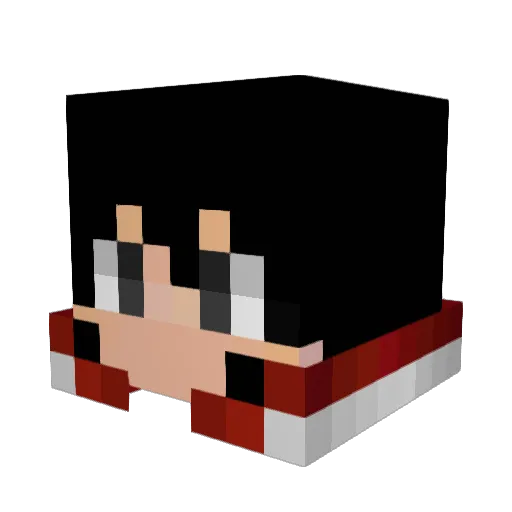 mohamad_mmb Minecraft avatar head, 3D render