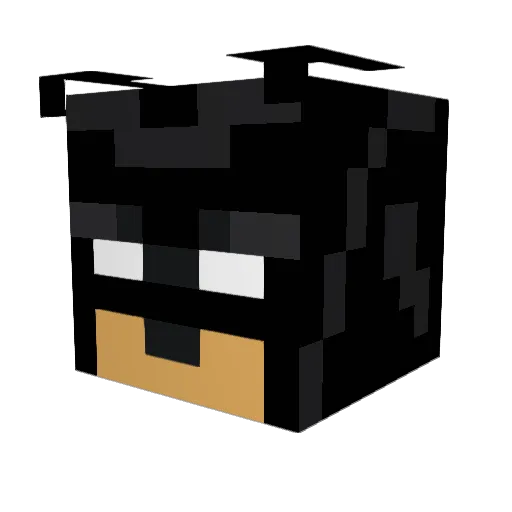 mohamed2234565 Minecraft avatar head, 3D render