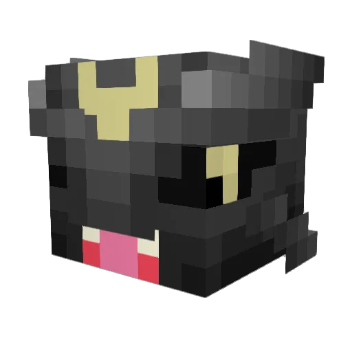 mohamed9990 Minecraft avatar head, 3D render