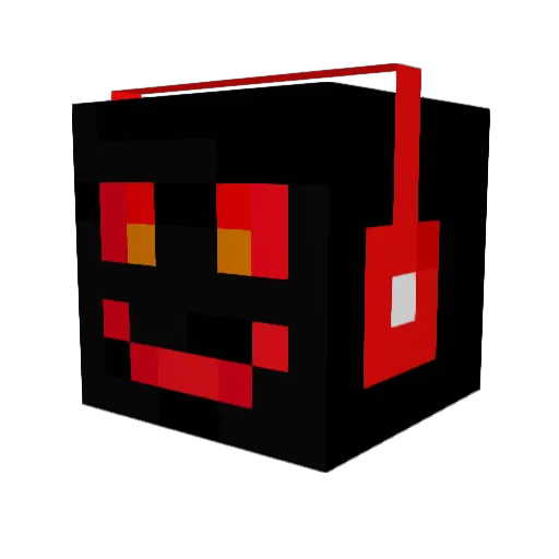 mohammad859 Minecraft avatar head, 3D render