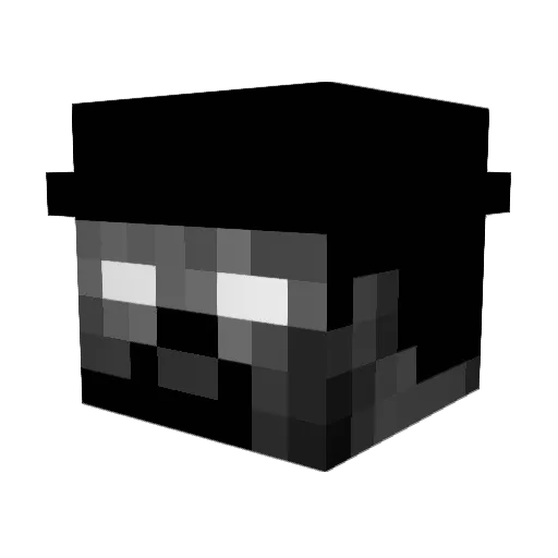 mohammed2114 Minecraft avatar head, 3D render