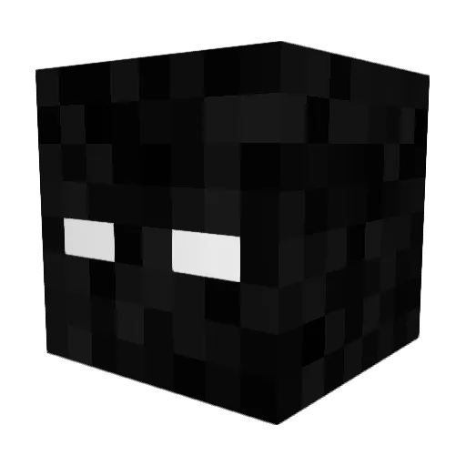 mohammed583 Minecraft avatar head, 3D render