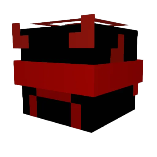 mohasult Minecraft avatar head, 3D render