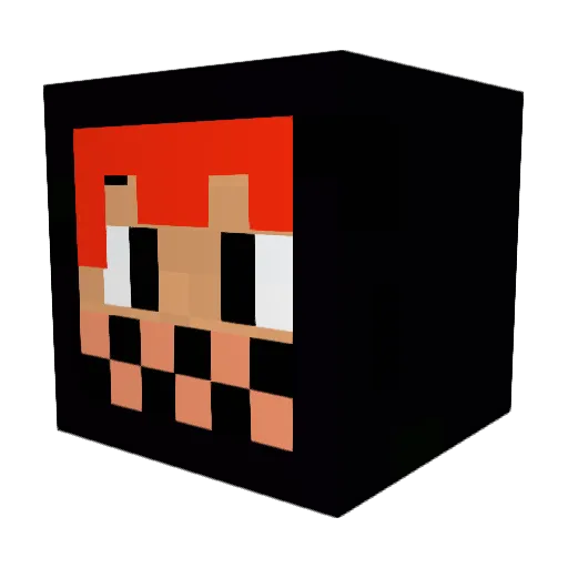 mohitsoni3255 Minecraft avatar head, 3D render