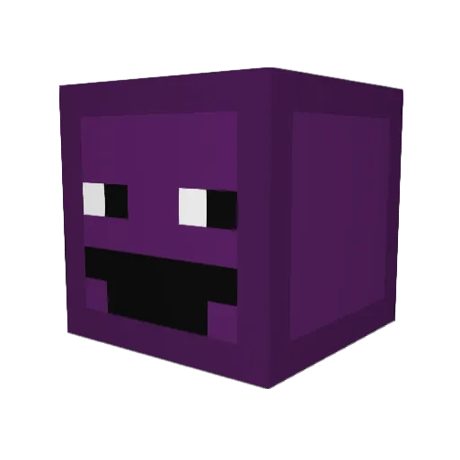 mohmedkillar Minecraft avatar head, 3D render