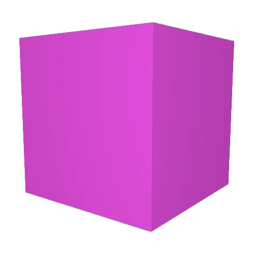 mohoin Minecraft avatar head, 3D render
