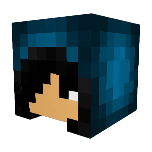 mohsen99 Minecraft avatar head, 3D render