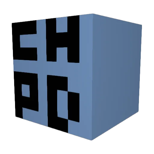 moi75ts Minecraft avatar head, 3D render