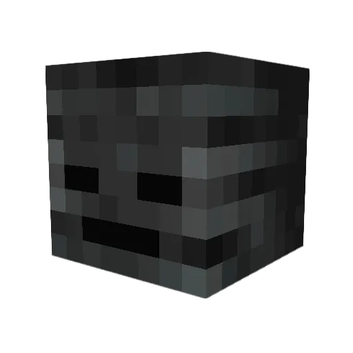 moichillworld Minecraft avatar head, 3D render