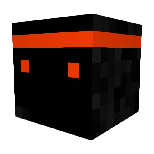 moizandmohib Minecraft avatar head, 3D render