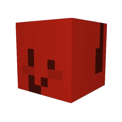 moj000000 Minecraft avatar head, 3D render