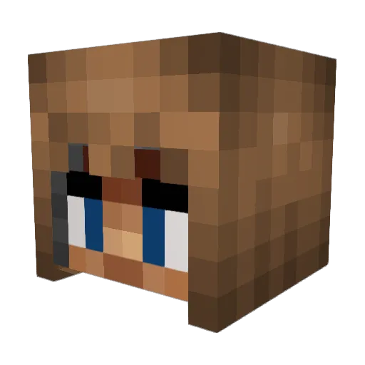 mojastara1 Minecraft avatar head, 3D render