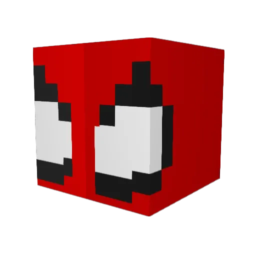 mojito3241 Minecraft avatar head, 3D render