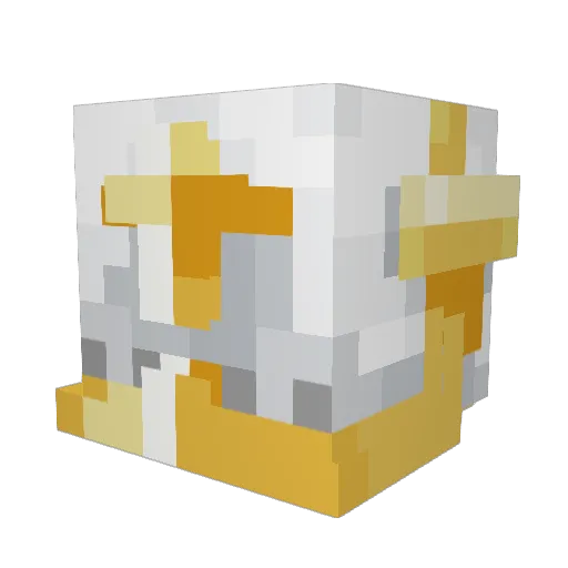mojn0 Minecraft avatar head, 3D render